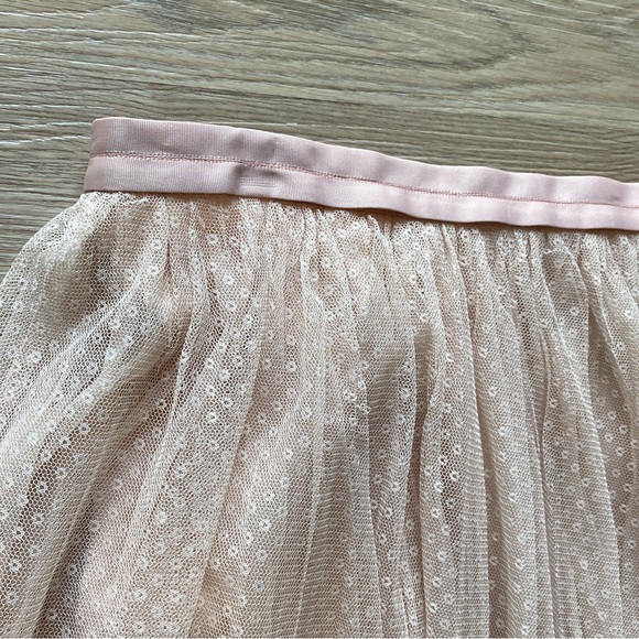 Needle & Thread Blush Pink Tulle Maxi Skirt | Romantic Bridal Wedding Formal - Picture 5 of 10